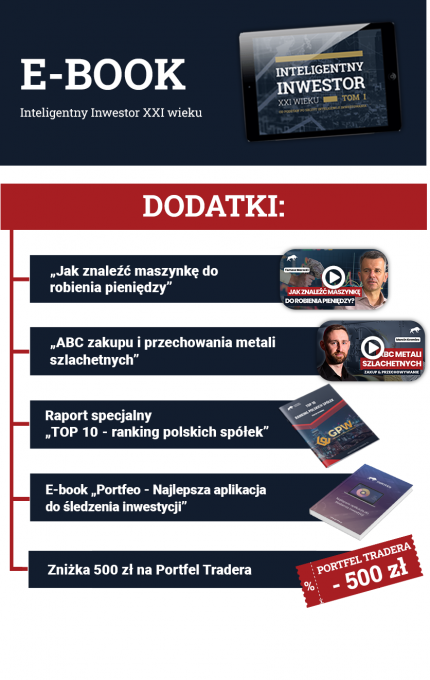 E-book Inteligentny Inwestor XXI wieku + 2 nagrania video + raport o spółkach z GPW