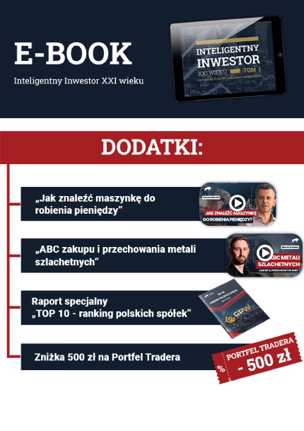 E-book Inteligentny Inwestor XXI wieku + 2 nagrania video + raport o spółkach z GPW